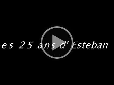 Anniv Esteban 25